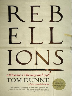 cover image of Rebellions